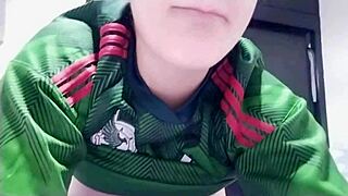 Fucking Hot Neighbor's Big Ass In Doggystyle Without Condom While Pregnant