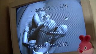 Christina Skye Sucks Her Boss's Cock Through Gloryhole In Washroom