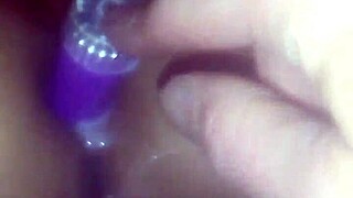 Homemade Milf Amateur Gets Asshole Fucked With Vibrator