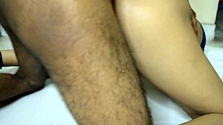 i fucked my friend's sister hard in the hotel with creampie