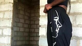 Crazy Bitch Strips Till Trousers Drop!