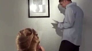 कैजुअल सीन में बड़े चूचे और मोटे बूब्स खूब दिखे