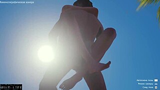 Fucked a pretty girl while dancing - wild life