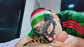 Fucking Hot Neighbor's Big Ass In Doggystyle Without Condom While Pregnant