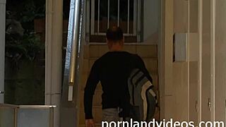 Little Chinese teen slut takes big white cock anally.