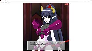 easy win, but i feel there's more to this daughter of the defeated devil ep 1