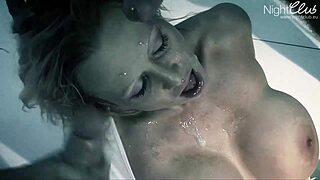 i got my mouth and pussy filled by huge cocks in a hot bdsm orgy fuck