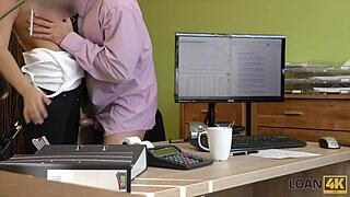 Loan4k Sweet Babe Gives Pussy For Drilling To Naughty Loan In Czech Casting