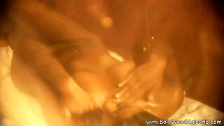 subtle hints of erotic indian moves with sensual touches