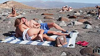 blind lust hits with public blowjob and big tits flash! 😍