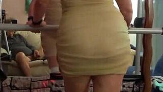 Wife Performs Pussy Dance