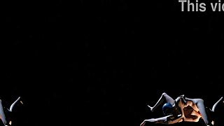 Hot And Cold Lesbian 69 With Mutual Oral Sex