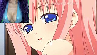 Husband consoles with stepdaughters in hentai orgy! 😈