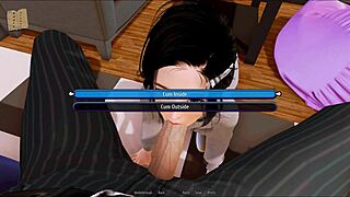 in harem hotel 420, i play with big titty hentai girls in the game