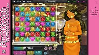 In this LANA hentai episode, Hunky Boys and a sexy anime version of Huniepop are funny game walkthroughs