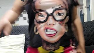 Forbidden chaves episode with big ass masturbation