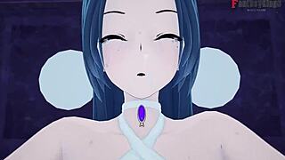 i watched shinmai maou ntr testament part2 on ptrn fantasyking3, it's so gooodd