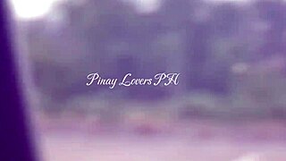 Pinay Scandal: Bent Over and Taken by Fuck Buddy in Car?