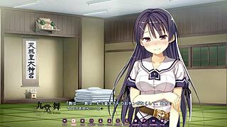 i-i love mai kudou in koinaka scene 11, so hot!