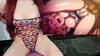 Elves pay men with sex for protection in hentai! 🔥