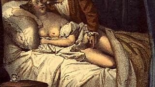 vintage illustration from antique cartoon collection