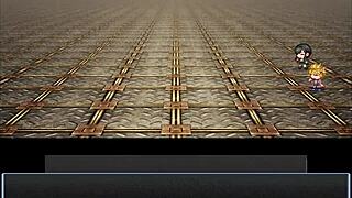 Girl pays debt to pervert to avoid becoming prostitute in bounty hunter license part 1 😏