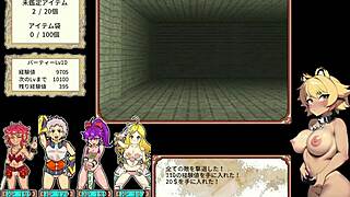 Hey, check out this hentai game sex scene