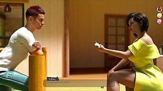 Helping the hotties in anime game