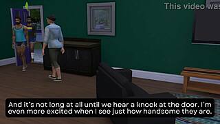 Owen and jake fuck the new neighbor couple