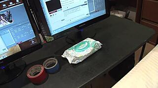 Sexy Brunette Heather Vahn Masturbates As Dude Fucks Her Pussy