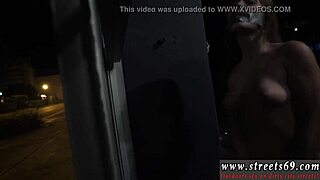 i got punished with cumshot by two smokey-eyed teens in garage