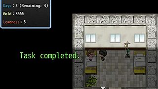 Girl pays debt to pervert to avoid becoming prostitute in bounty hunter license part 1 😏