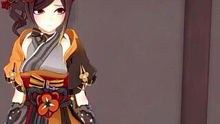 chiori blowjob sex 1 genshin impact full pov on sheer fantasyking3