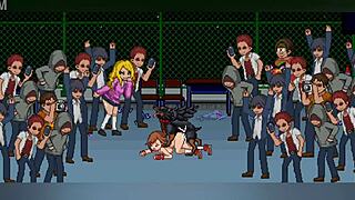 School Dot Fight full gallery is packed with wild anime action! 🎮