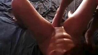 Lovely fucking with foot licking, riding, rough fingering, squirting, and cumshot in mouth?