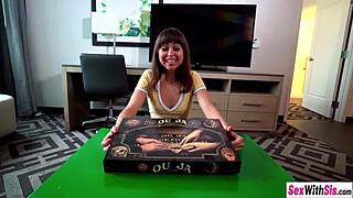 Stepsiblings dive into hardcore sex with Ouija board fun