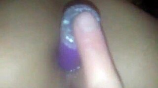 Homemade Milf Amateur Gets Asshole Fucked With Vibrator