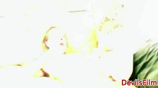 Busty babysitter cockriding after a sloppy blowjob. She’s young, beautiful, and loves fingering in panties.