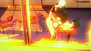 i watched shinmai maou ntr testament part2 on ptrn fantasyking3, it's so gooodd