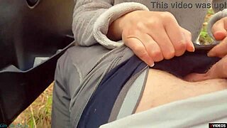 blowjob milf whore from highway, cum on face
