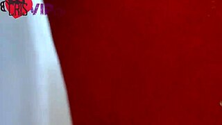 cristina almeida flashing in restaurant, filmed by cuckold husband 😏