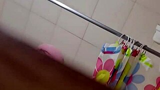 Spying On Best Friend's Argentine Wife In Shower