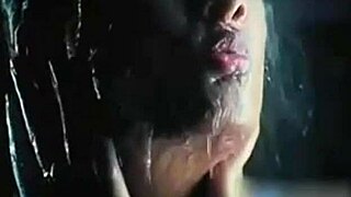 hot teen 18+ got all steamy and wild in the shower today