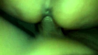 Indian cheating wife bent over by room owner hard