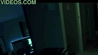 Early morning ebony riding that big cock?