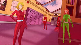 Totally Spies Paprika Trainer Summons Monsters Part 6