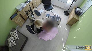 Loan4k Sweet Babe Gives Pussy For Drilling To Naughty Loan In Czech Casting