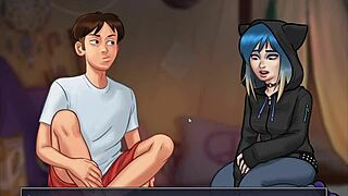 Get the whole story of Summertime Saga’s Part 24 with porn