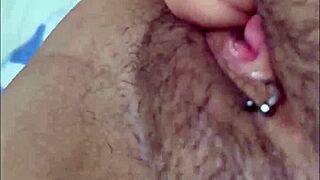 Amateur Guy Licking His Girl's Wet Pussy Deeply