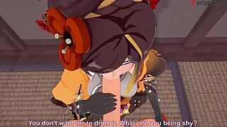 chiori blowjob sex 1 genshin impact full pov on sheer fantasyking3